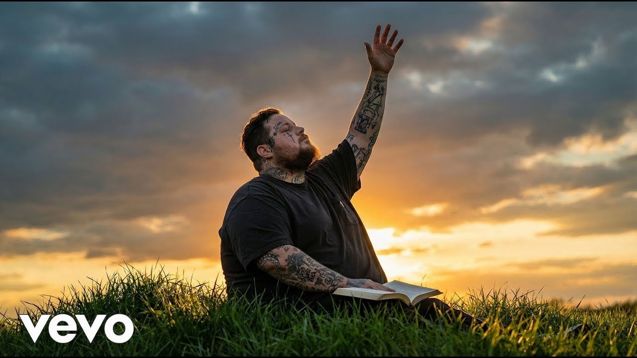Jelly Roll | Lord I'm Broken ( Powerful Christian Gospel Song Lyrics | Worship & Praise Music)