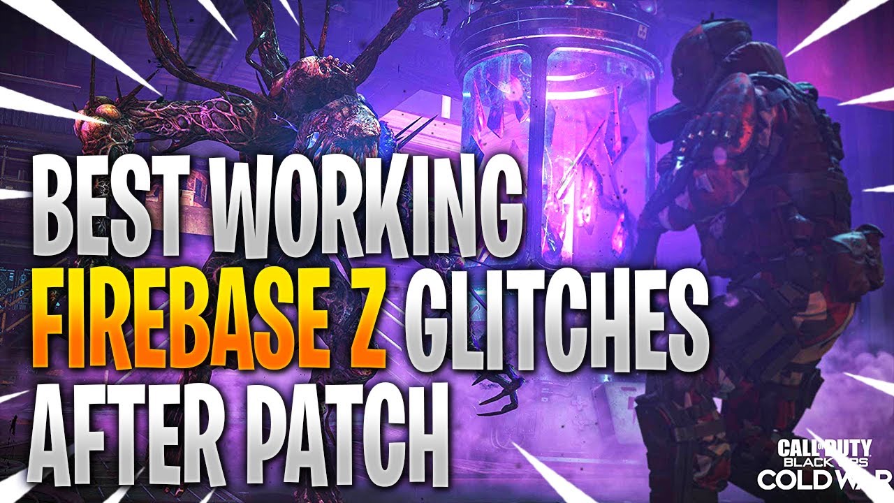 Cold War Zombies Glitches: Best Working FIREBASE Z Glitches AFTER PATCH 1.13 (Cold War Glitches)