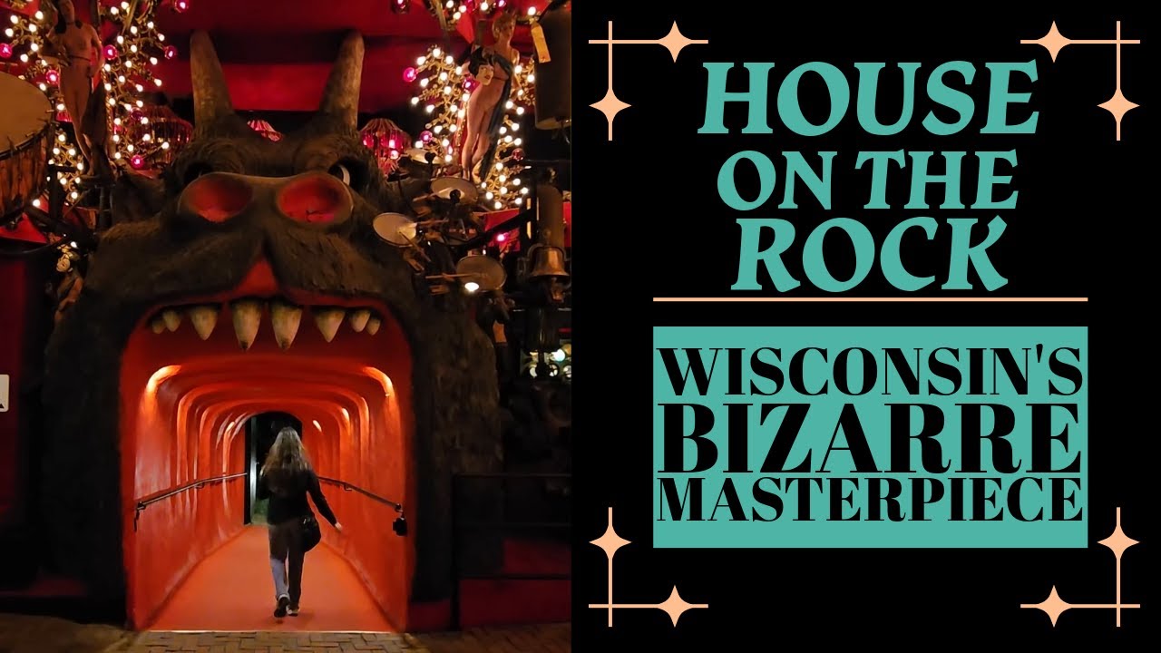 House on the Rock: Exploring Wisconsin's Bizarre Masterpiece 😳😱🤯