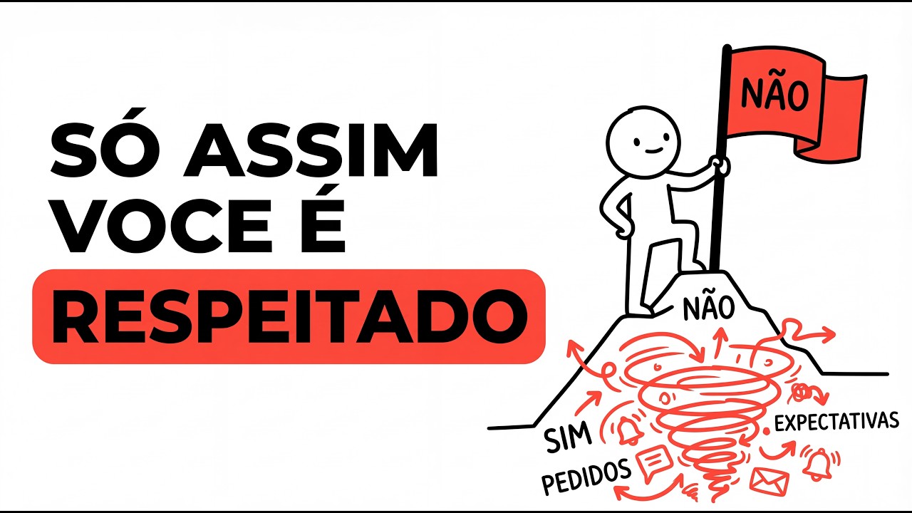 FAÇA isso para que RESPEITEM VOCÊ!