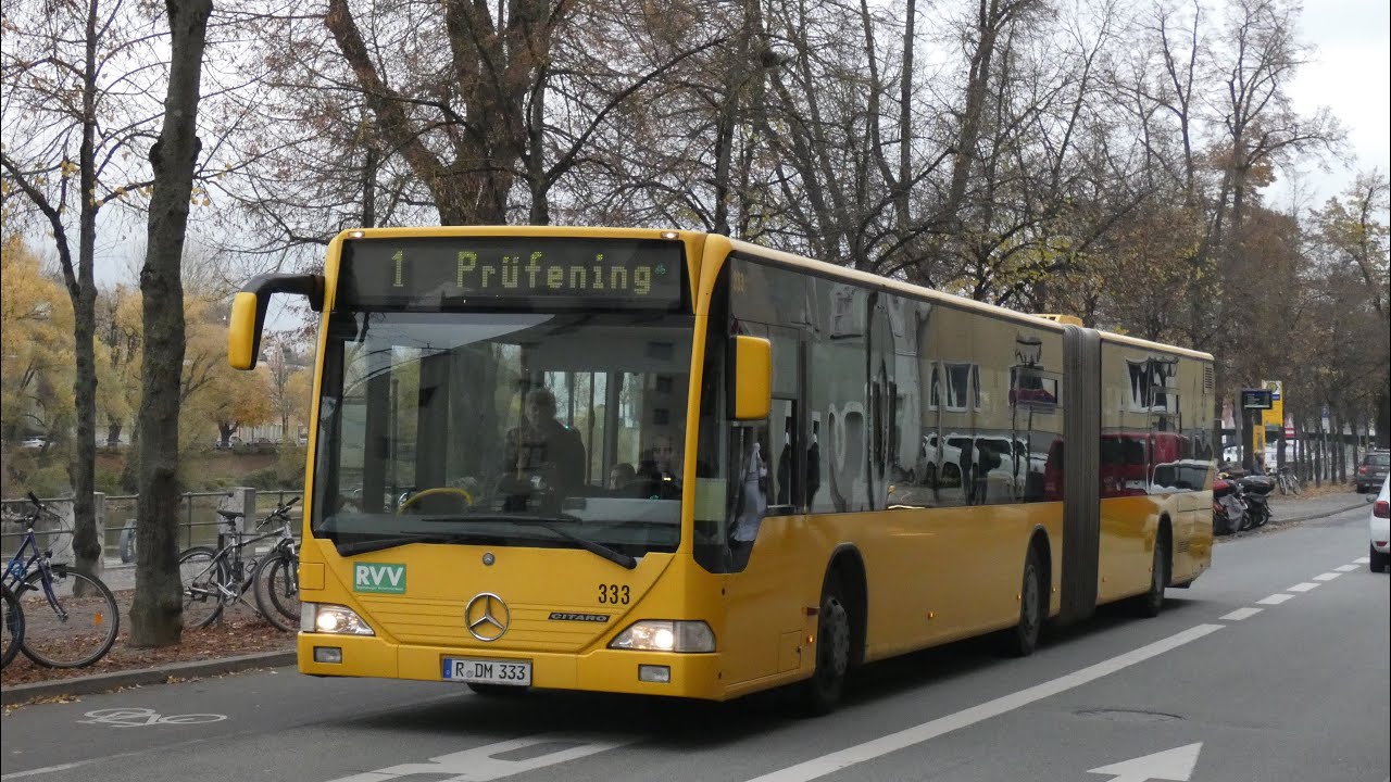 Mercedes-Benz Citaro G - ZF Ecomat KICKDOWN!