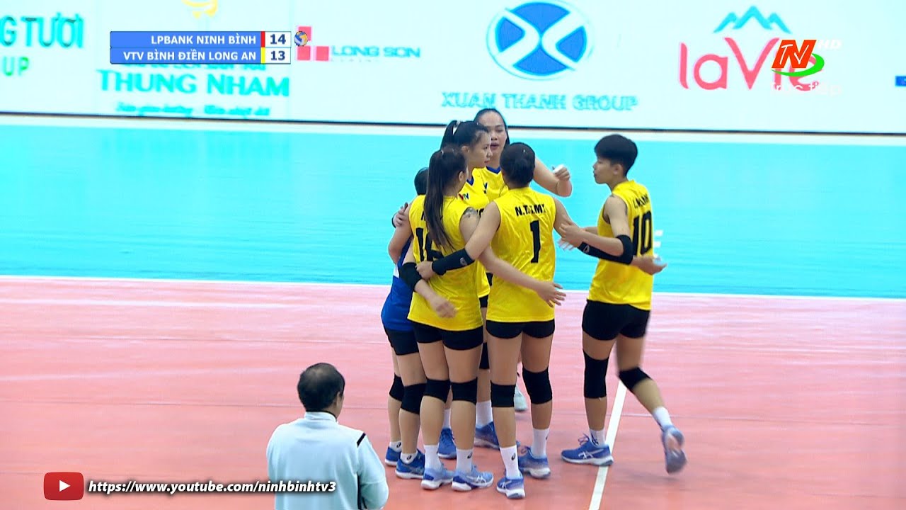 Trực tiếp 🏐LP Bank Ninh Bình - VTV Bình Điền Long An