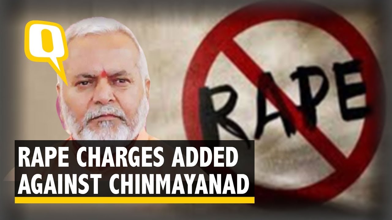 'Rape Charges Have Been Added Against BJP Leader Chinmayanand': UP DGP | The Quint