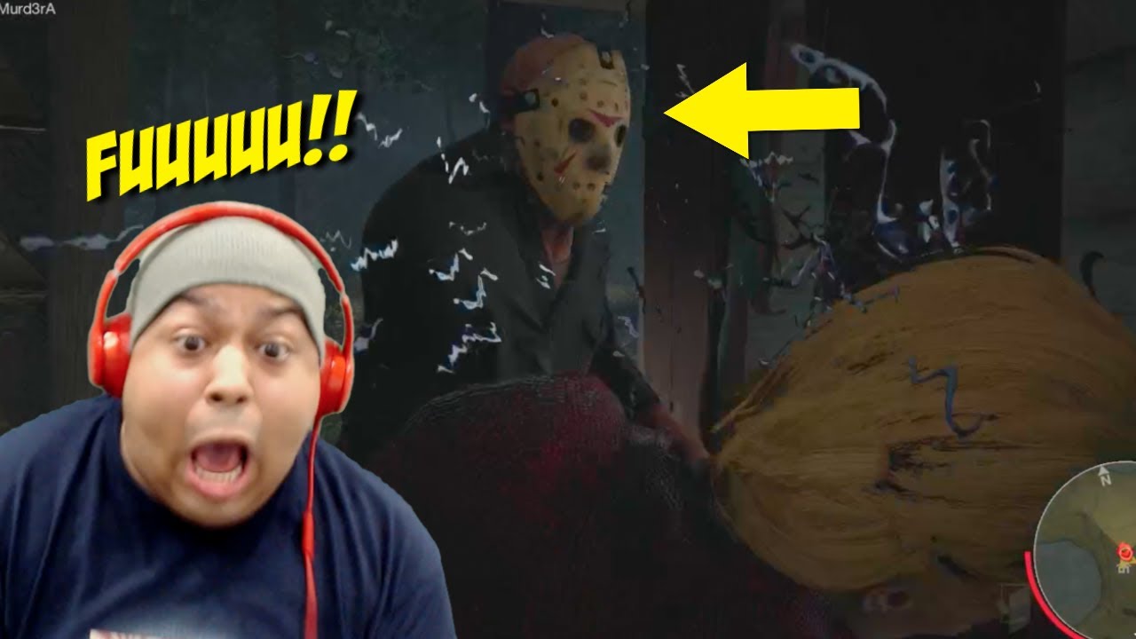 I RISKED MY LIFE FOR PUH!! [FRIDAY THE 13TH: THE GAME]