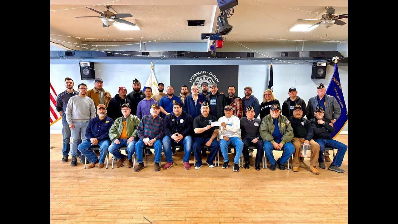 American Legion - South Chicago Veterans Memorial Wall Meeting