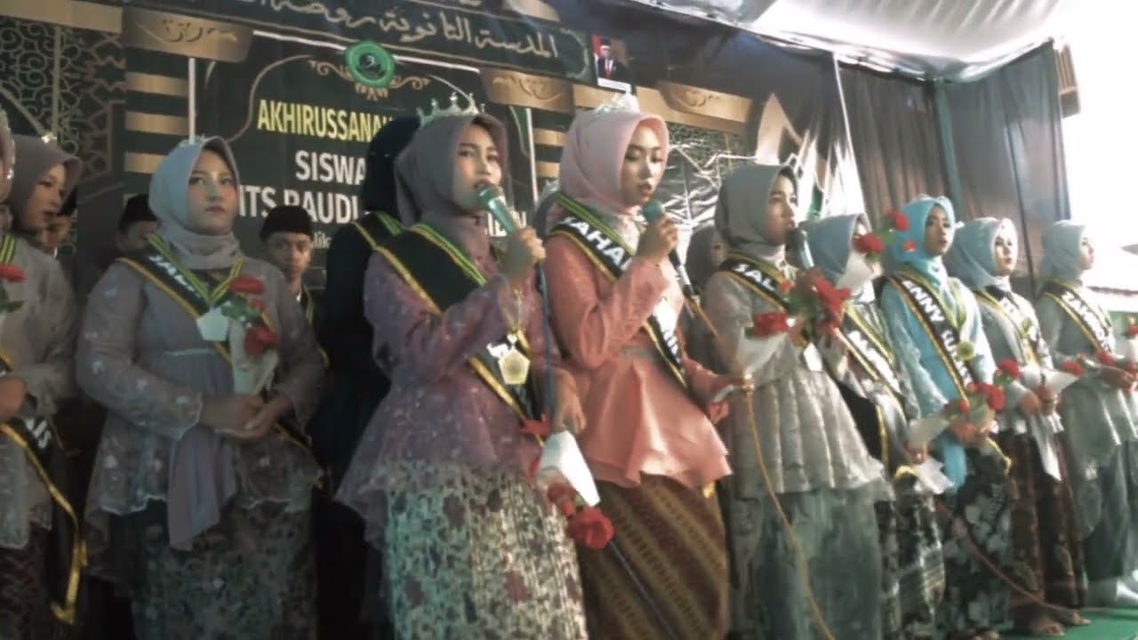 Sedih Banget. Pada Nangis Semua Wisuda MTS Roudlotut Tholibin Kalikangkung 2023