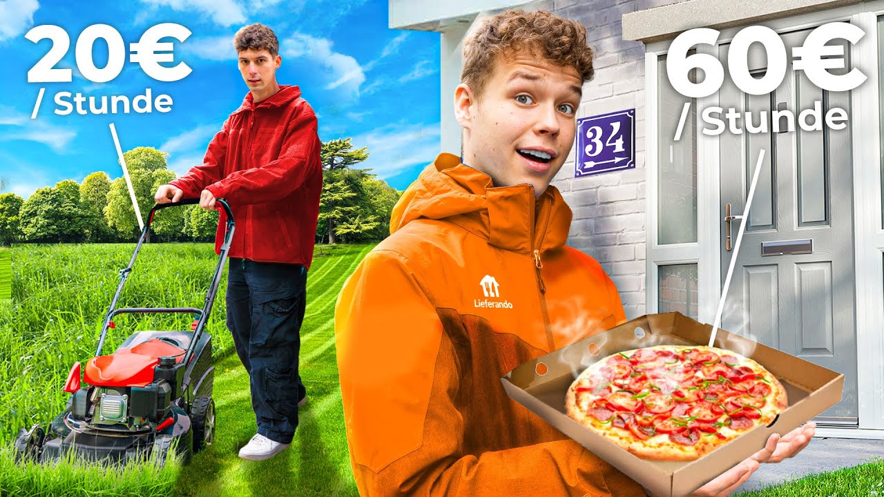 Wer VERDIENT schneller 100€?