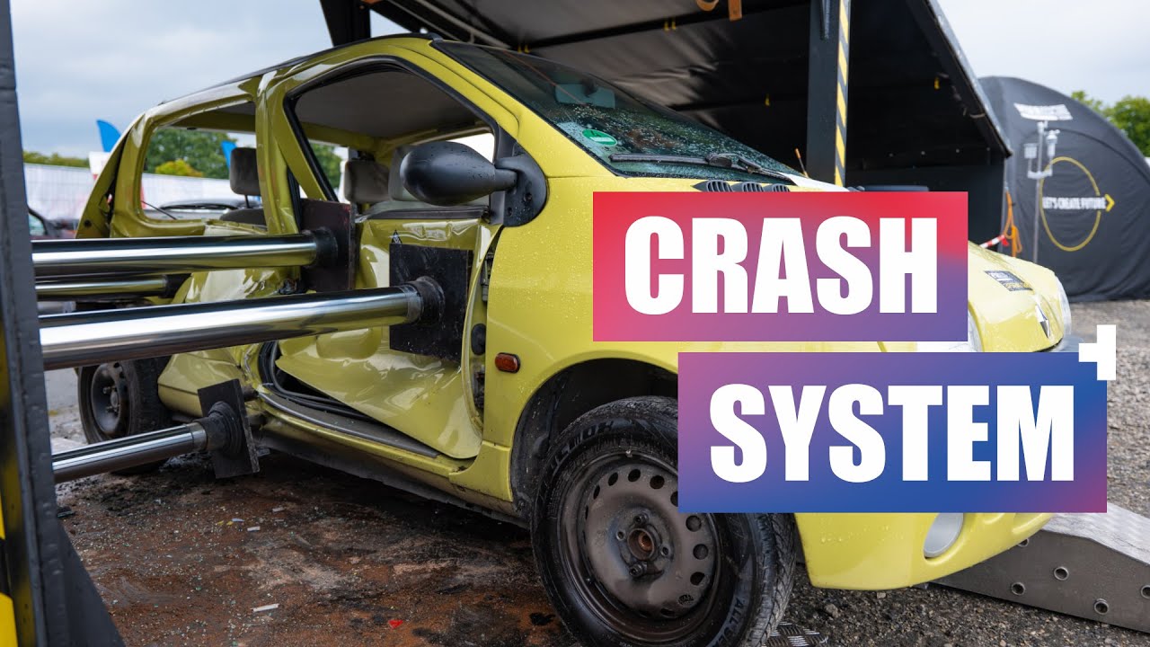 Crashen mit System! So wird die TH &Uuml;bung zum Erfolg! Weber Crashsystem