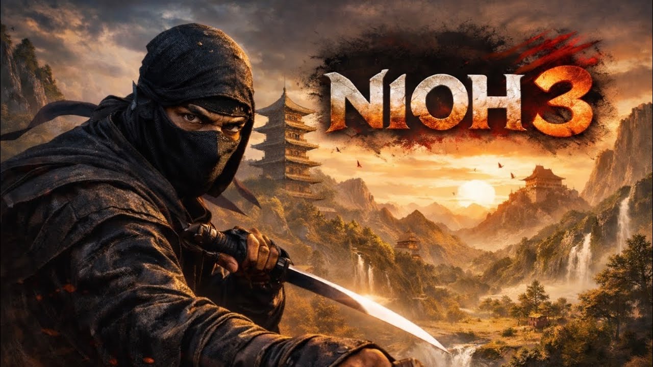 NIOH 3: THOSE WHO LIVE IN THE SHADOWS, SIDE QUEST - NINJA GAMEPLAY/WALKTHROUGH !!