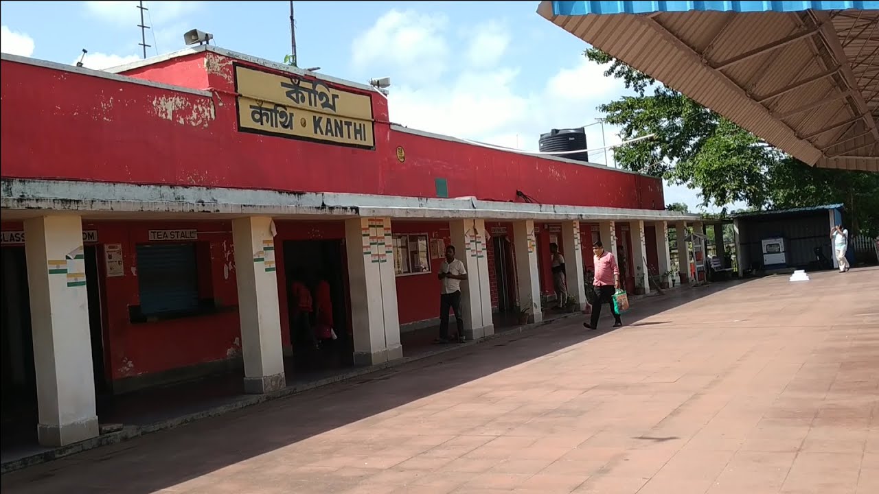 Kanthi Railway Station