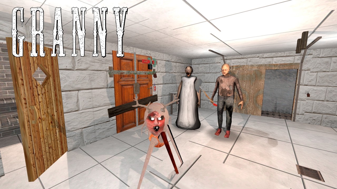 The New Map Updated v1.9 IN Granny 5 Atmosphere! - Granny Recaptured