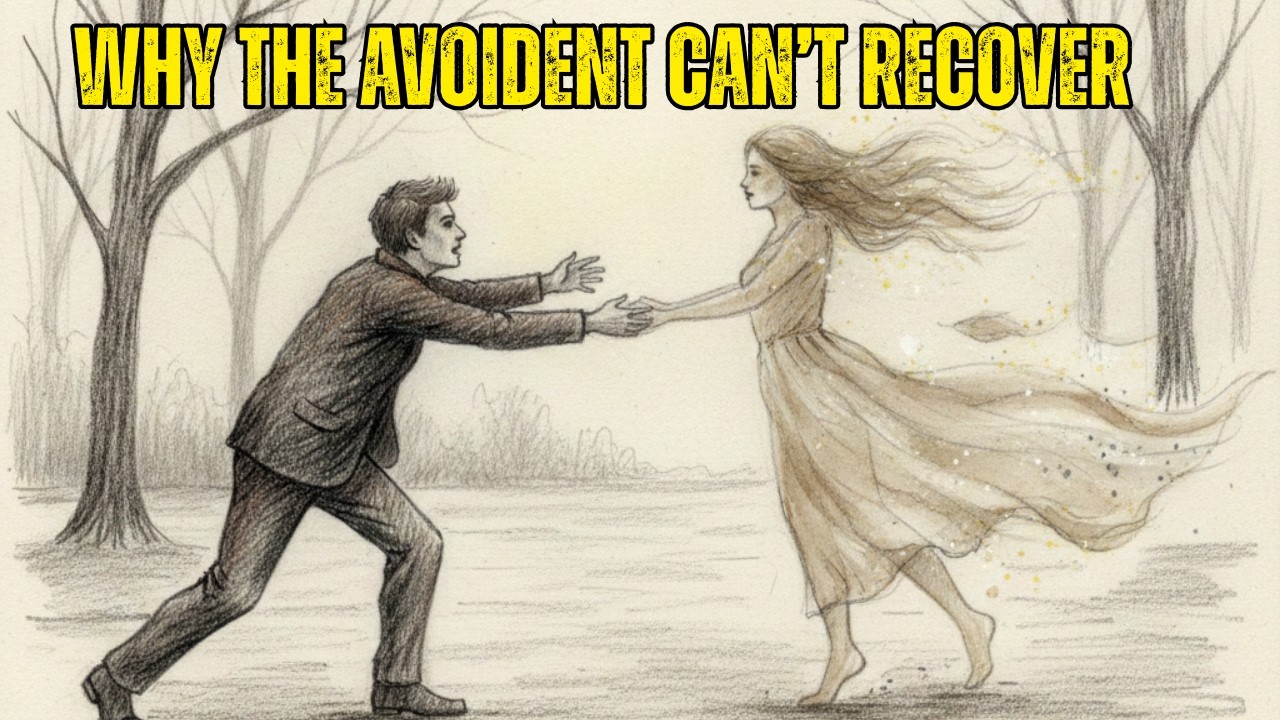 WHY THE AVOIDANT CAN'T RECOVER AFTER BETRAYING A SUPER EMPATH || CARL JUNG