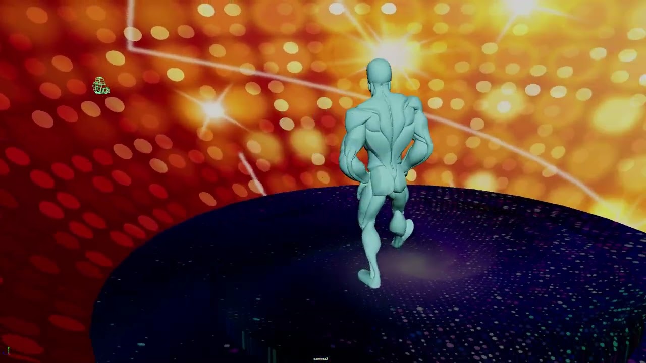 Nattu Nattu Song Dance Animation