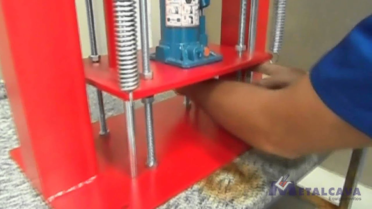 Desempenadora e Alinhadora de Rodas Metalcava