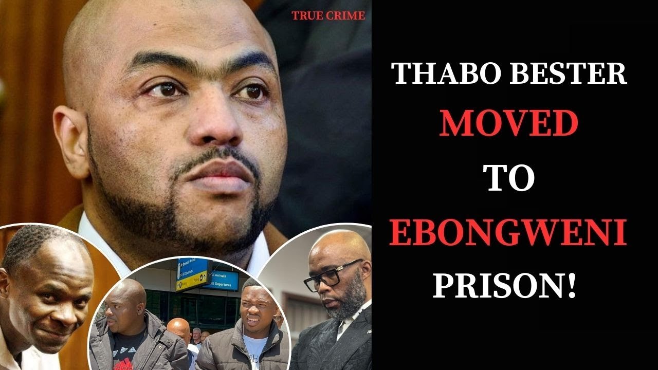 First it Was Cat Matlala, Then The Ndimande Brothers…. And Now Thabo Bester Sent to Kokstad Prison 
