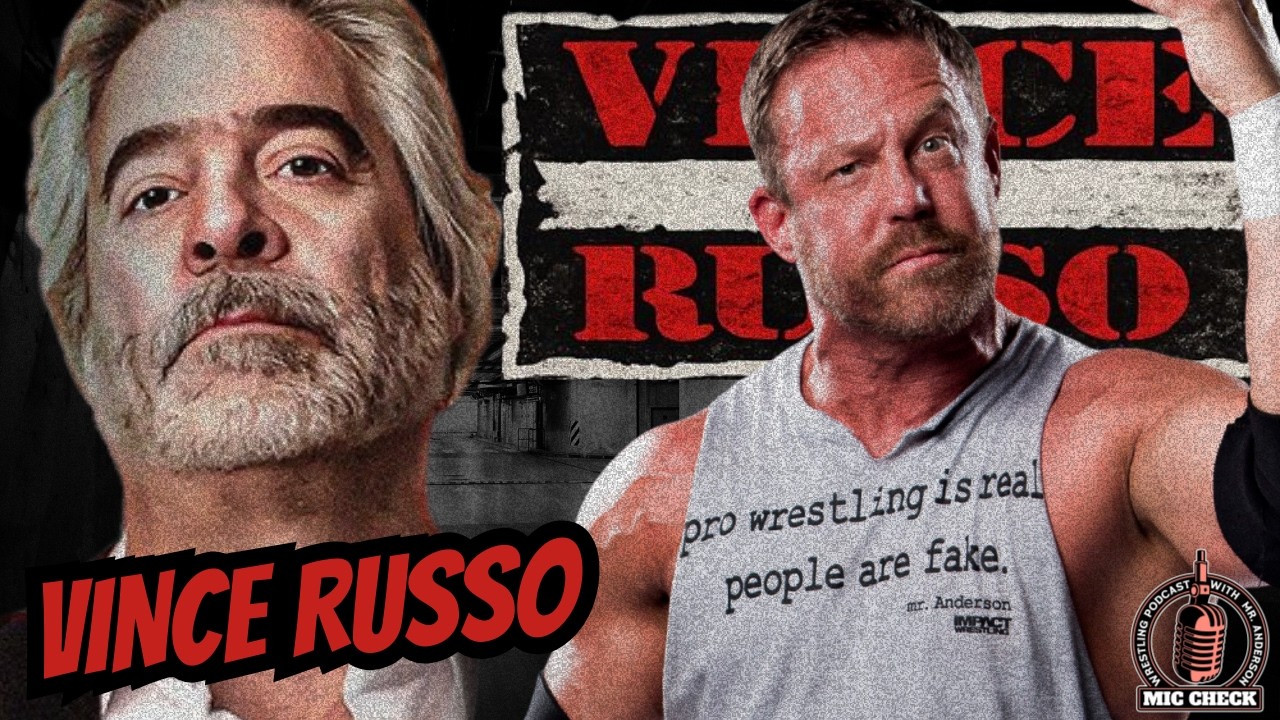 Vince Russo • WWE Unreal, La Knight, Banned from wrestling, Ratings and MORE!