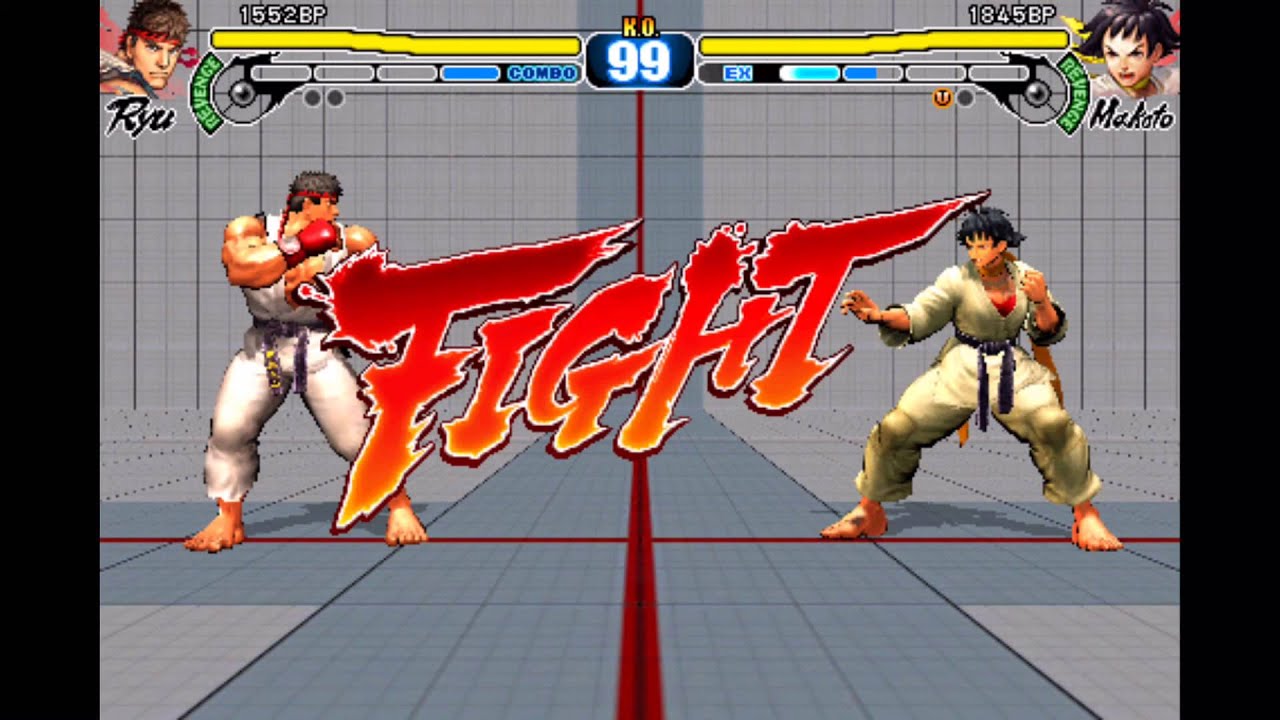 Janjah (Ryu) vs The Sexiness (Makoto) SF4Volt
