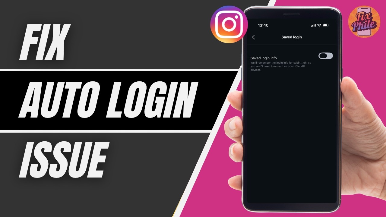 How To Stop Auto Login On Instagram 2026 | Disable Saved Login Easily