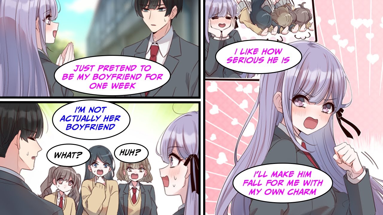 [Manga Dub] The most beautiful girl in school asked me to pretend to be her boyfriend