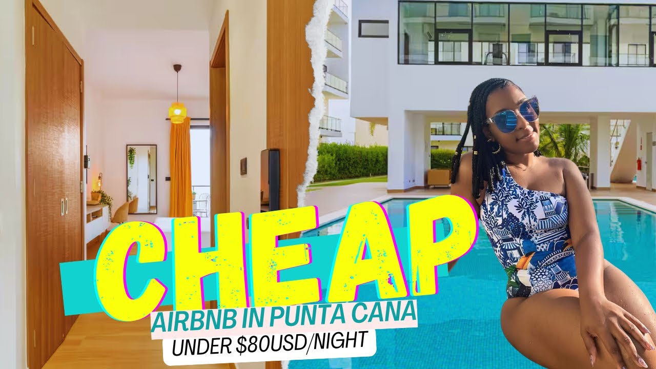 Budget-Friendly Luxury Airbnb in Downtown Punta Cana | Steps from Mall & Coco Bongo !