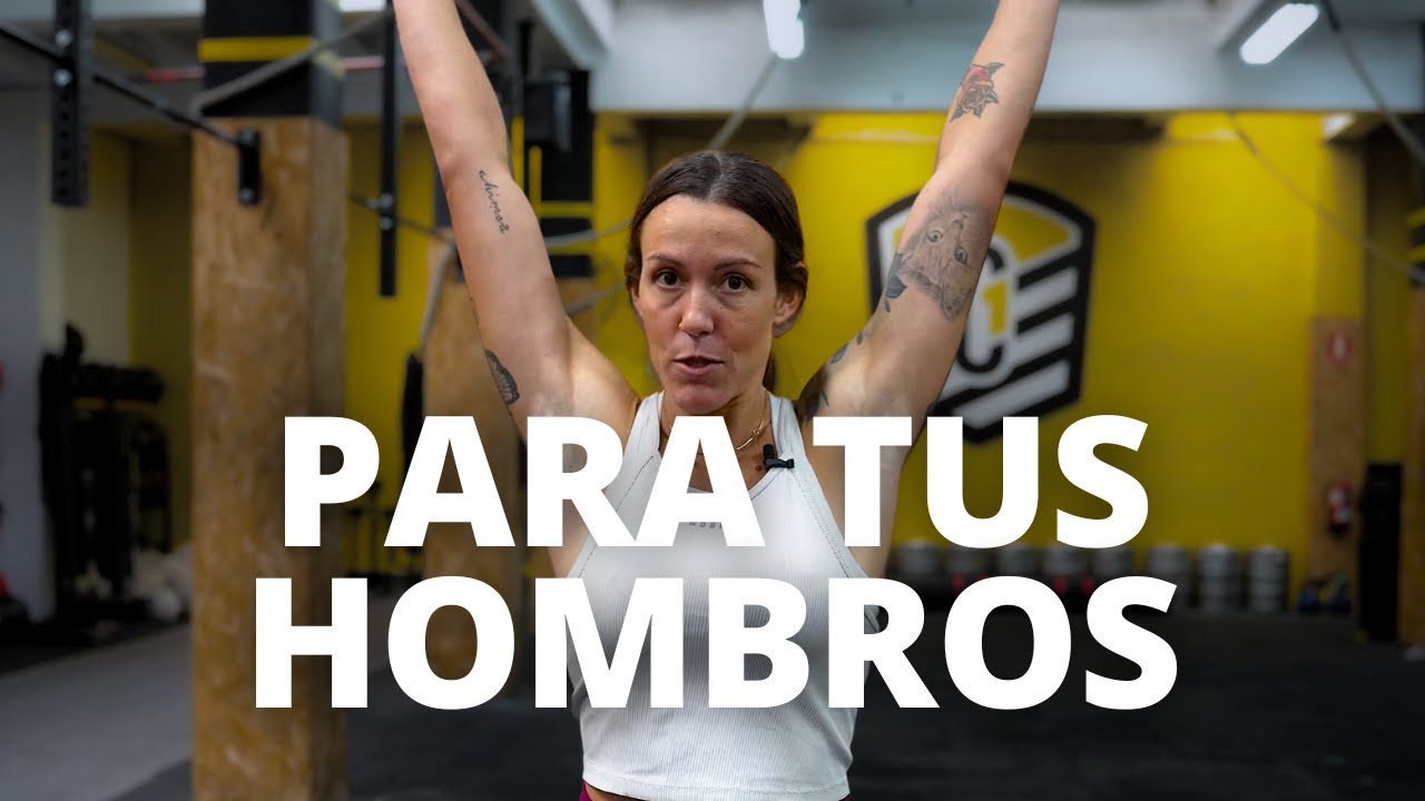 Ejercicios de Estabilidad para tus Hombros en la posición Overhead