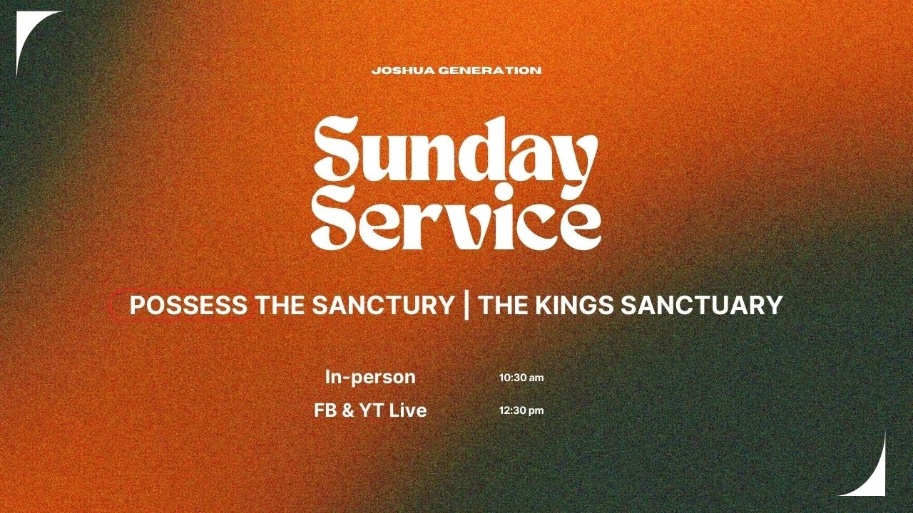 Possess the sanctury | The Kings Sanctuary