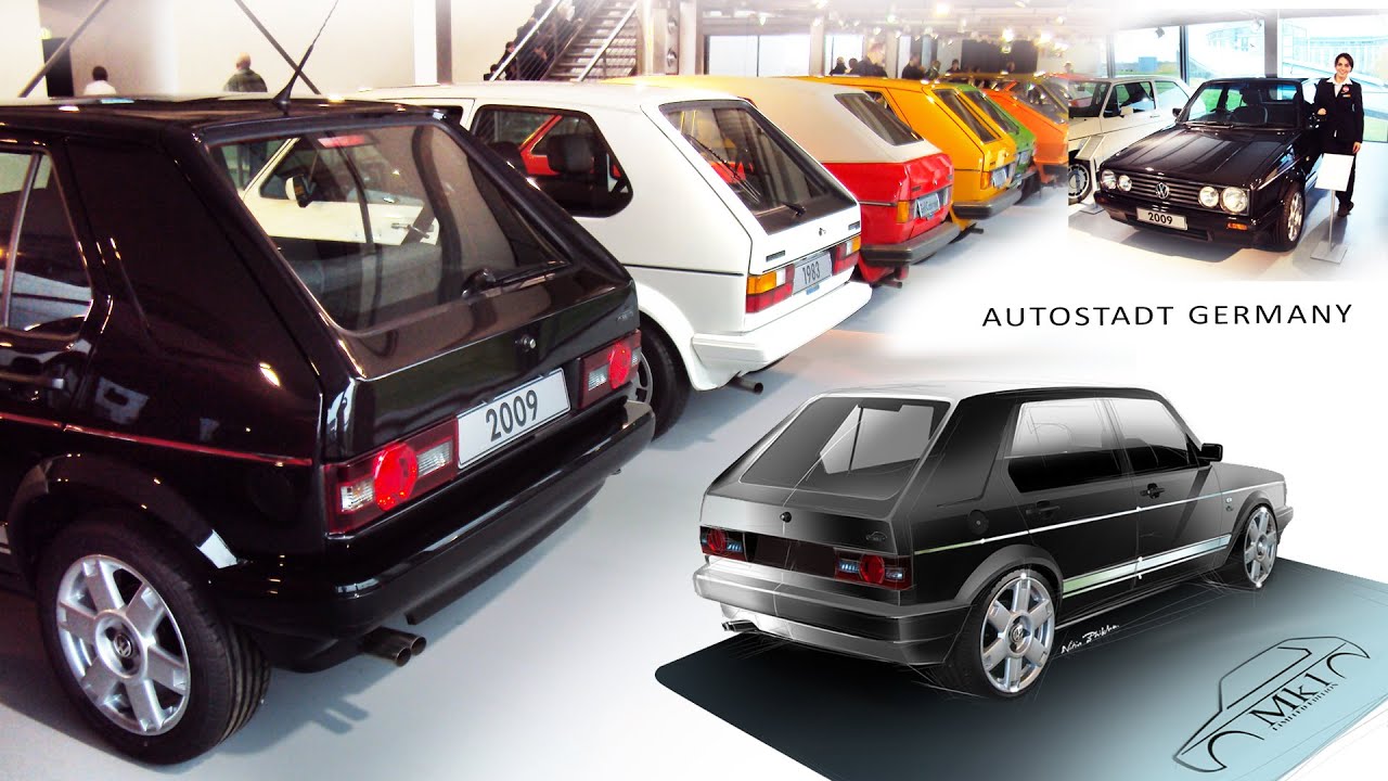 VW CITI MK1 RARE FOOTAGE IN GERMANY 2009 AUTOSTADT & DESIGN SKETCH | AUTOSTADT TOUR | #50yearsofgolf
