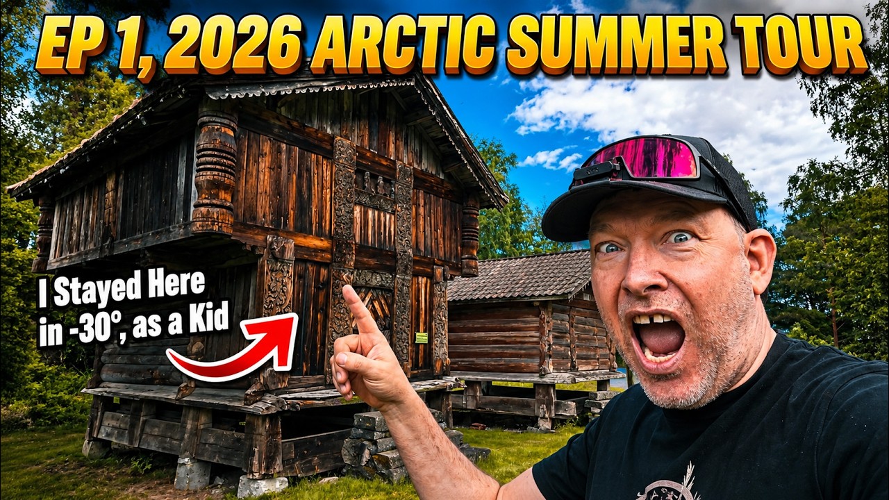 Why I Live Alone in The Arctic&hellip; in a Van | The North My Dad Showed Me: Ancient Cabin & Heavy Rain