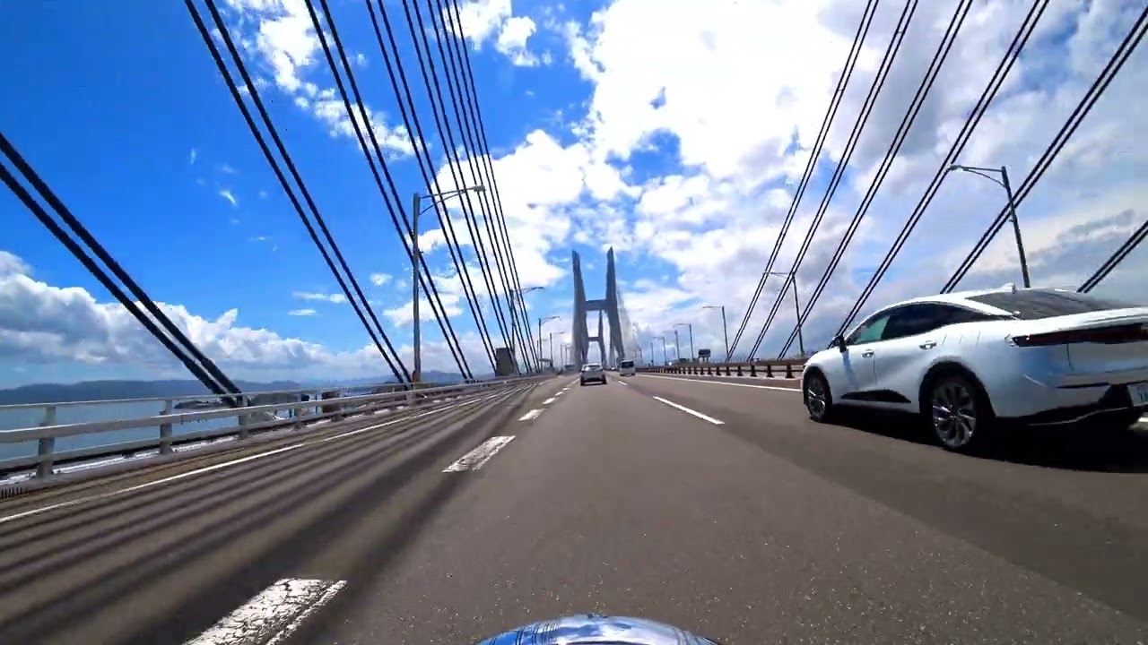 Japan Okayaama (Seto Ohashi Bridge)