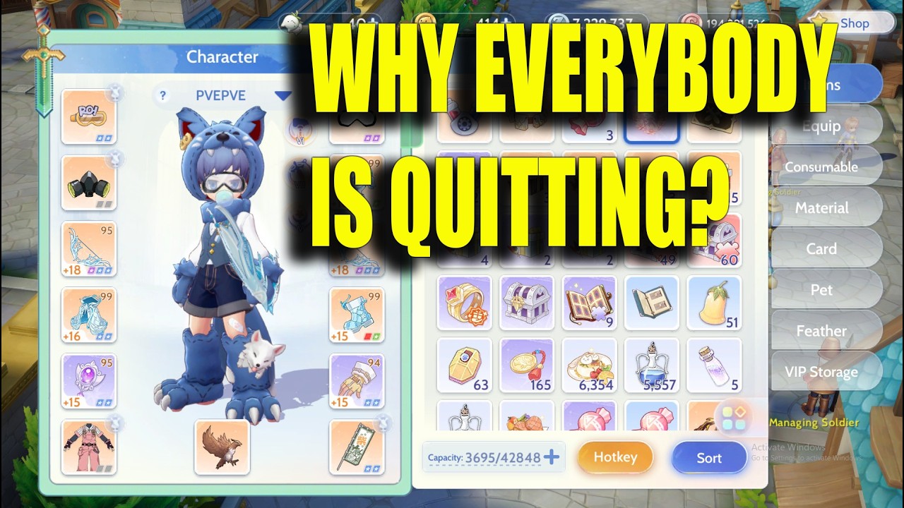 WHY EVERYBODY IS QUITTING? - RAGNAROK ORIGIN CLASSIC