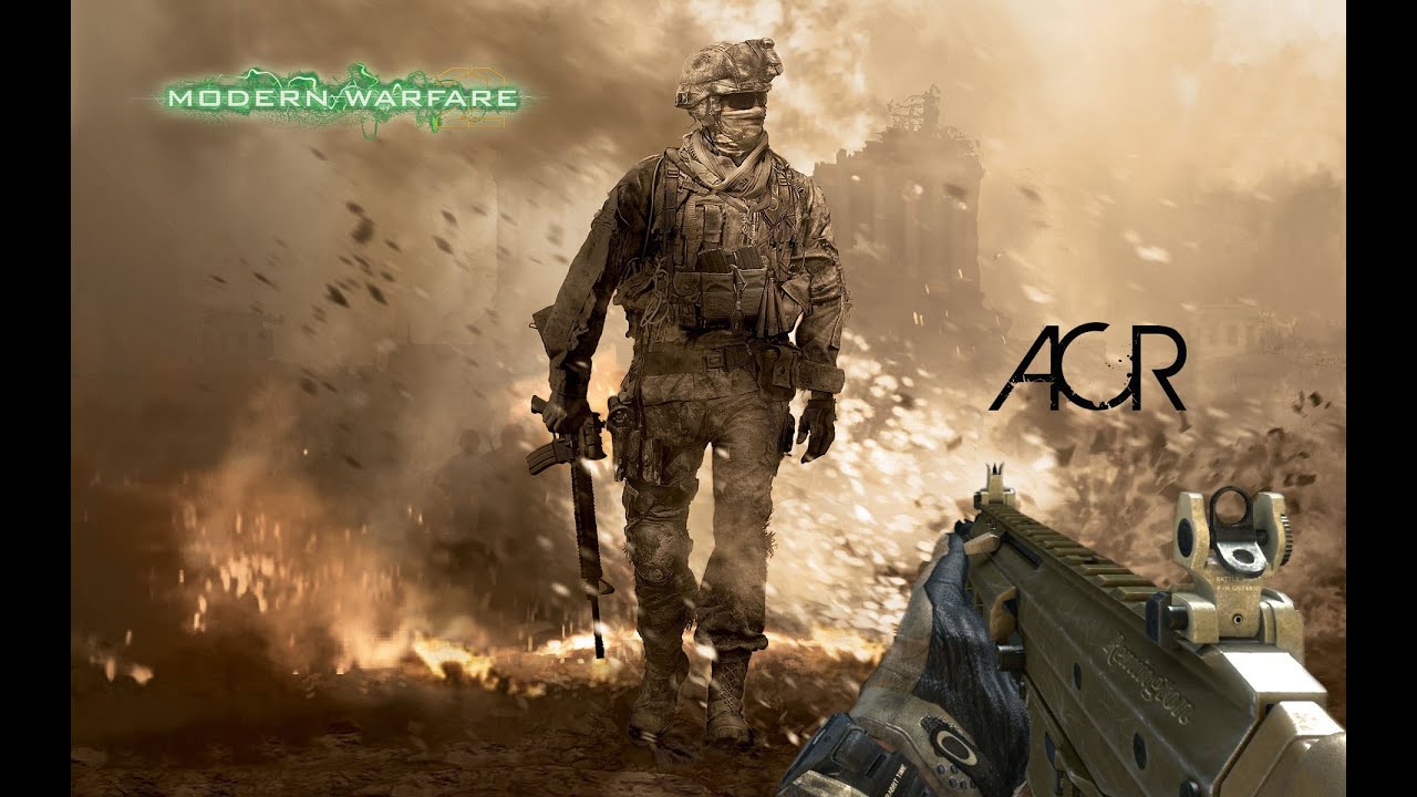 MW2 - Fegyverteszt: ACR