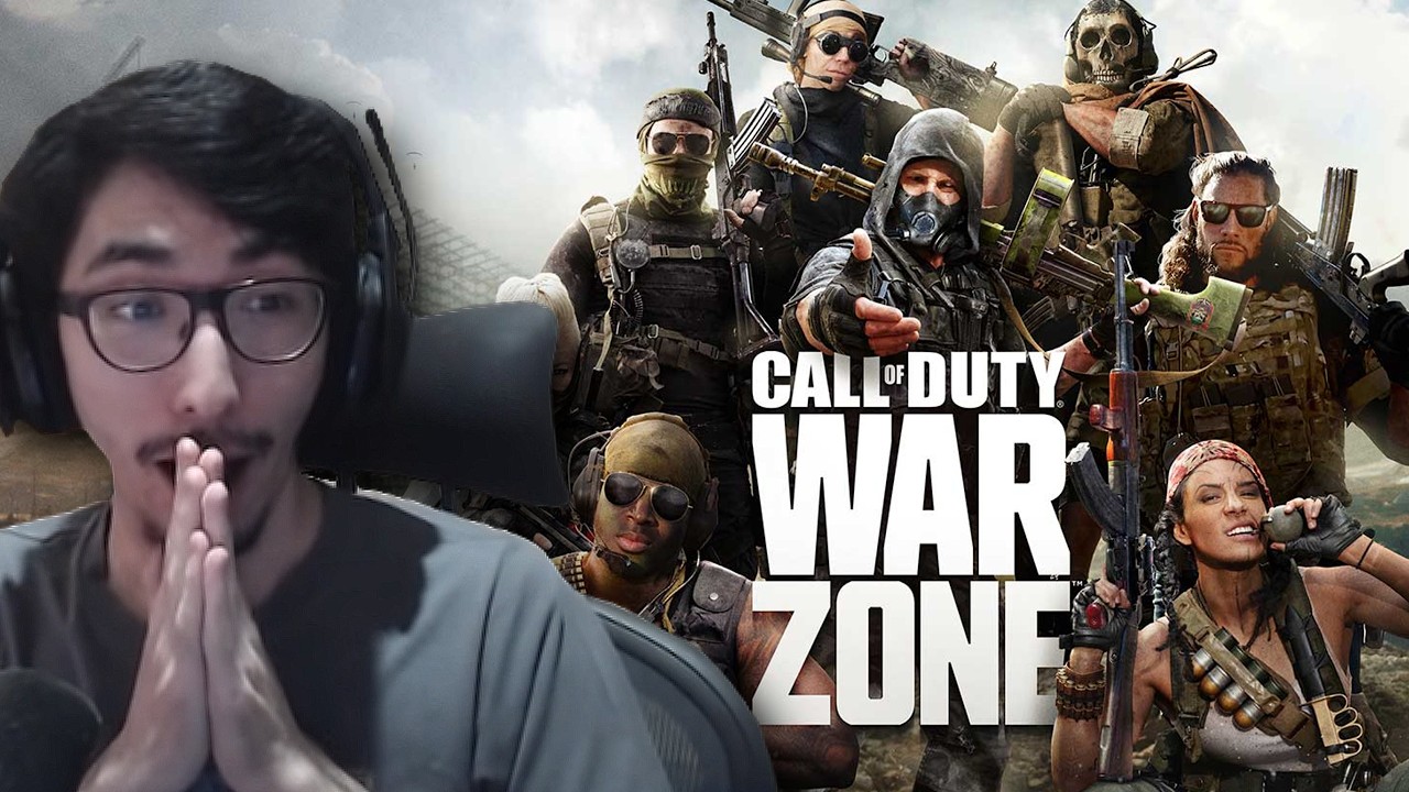 REAGINDO aos PRIMEIROS DIAS e VÍDEOS do WARZONE!