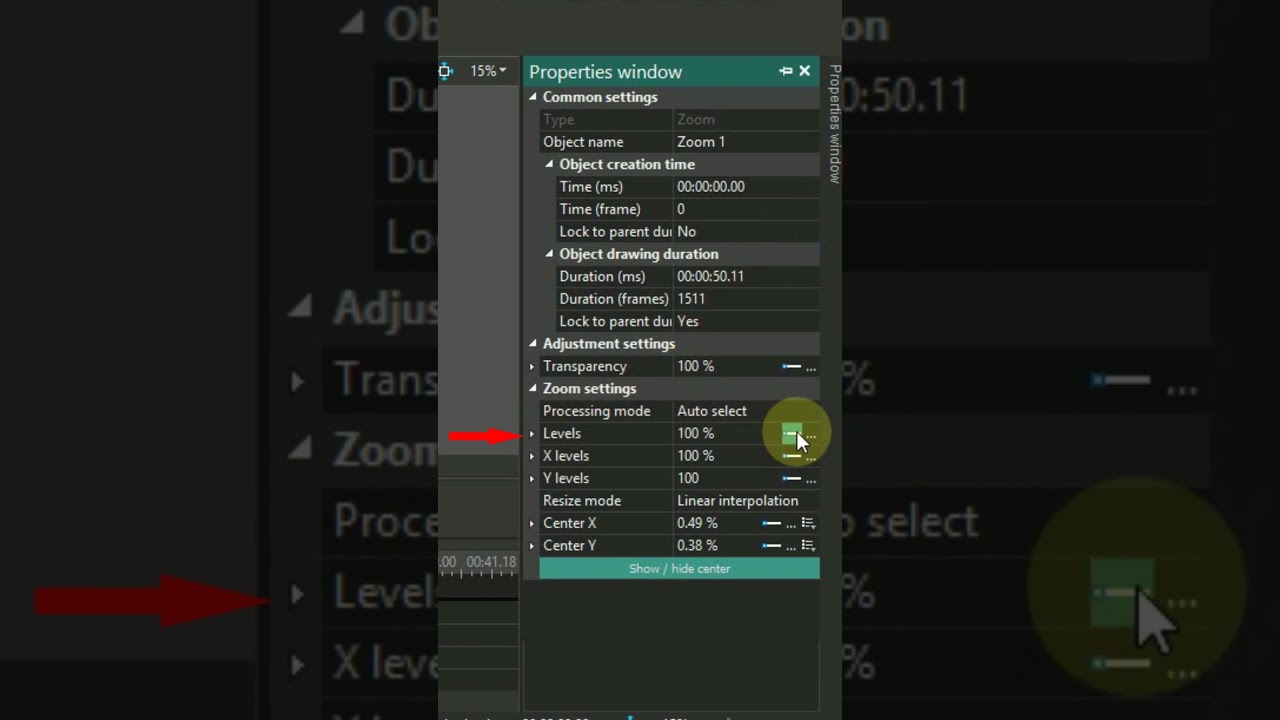 How to apply a zoom effect in VSDC | #protechnix #vsdc #videoediting