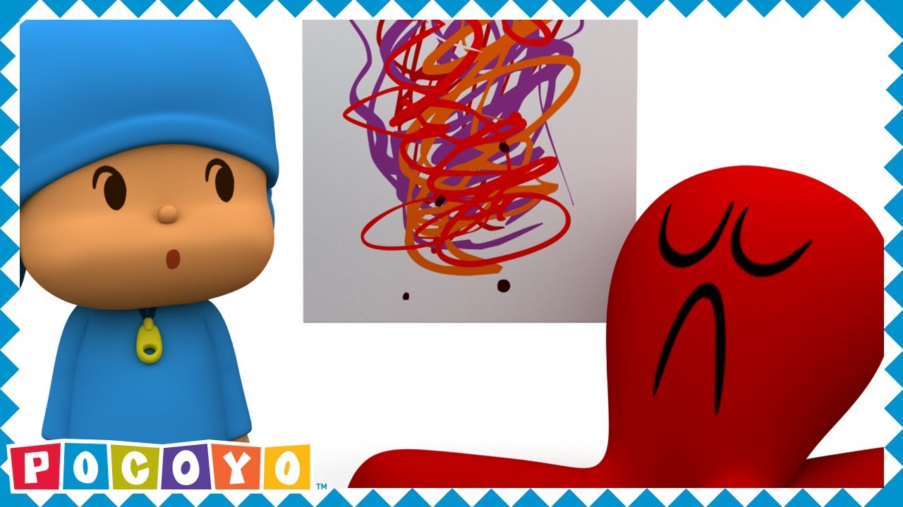 🎨 POCOYO in ENGLISH - Pato's Paintings 🎨 | Full Episodes | VIDEOS and CARTOONS FOR KIDS