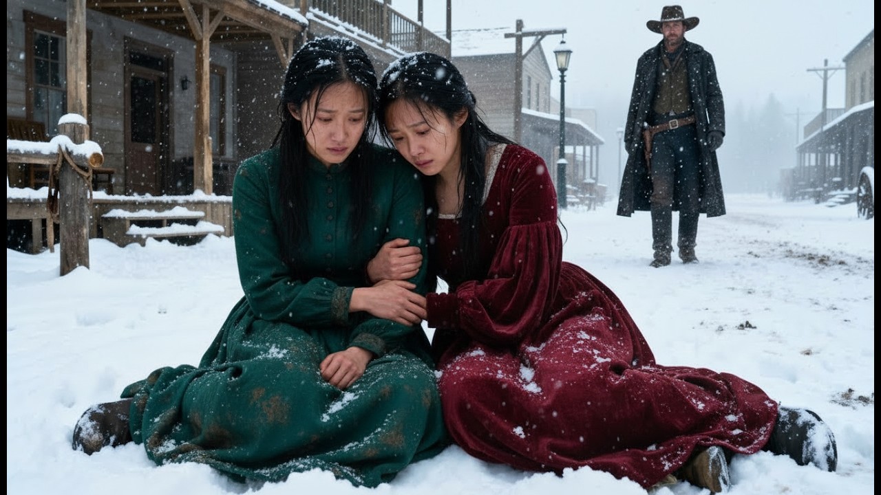 “Please Don’t Kill Us…” Frozen Chinese Twins Met a Cowboy Who Changed Everything