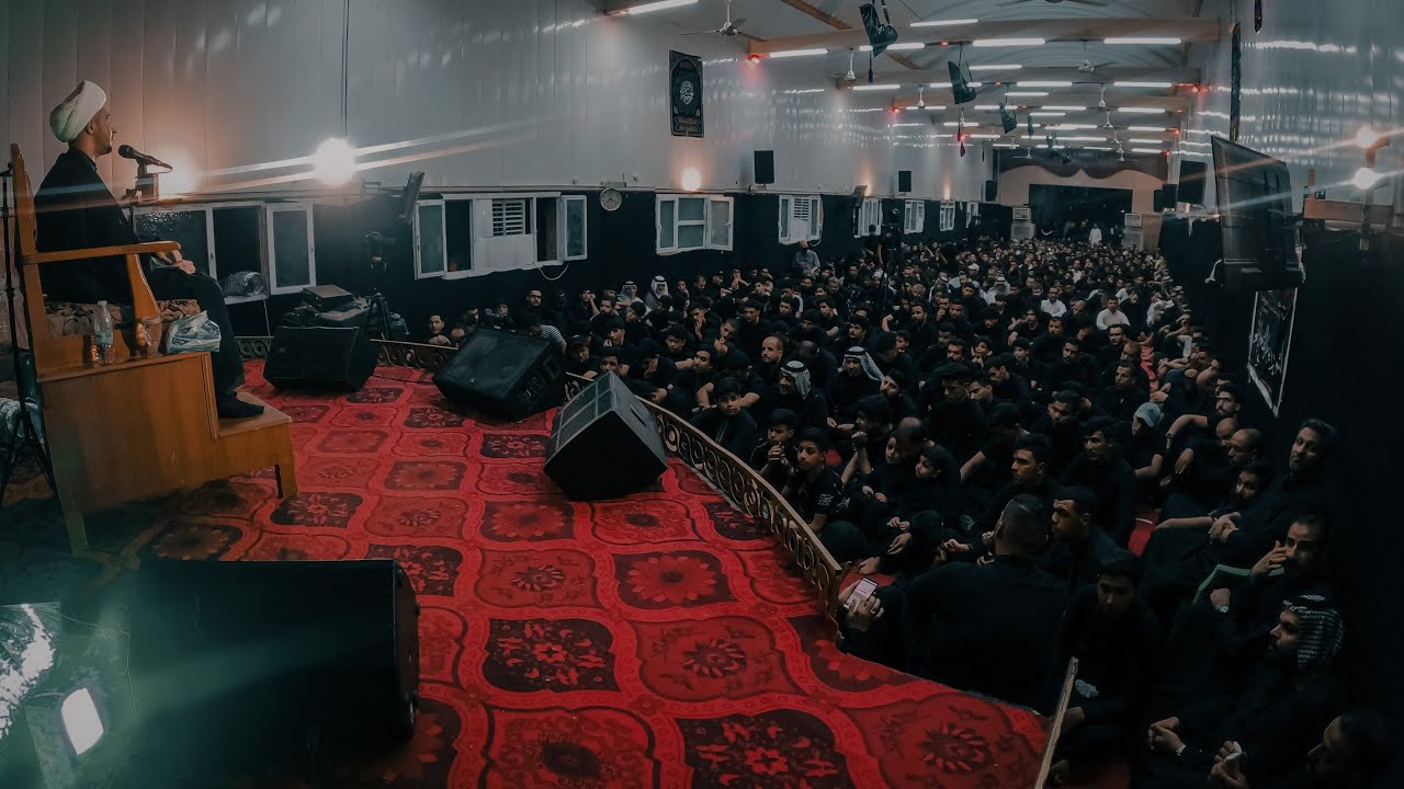 الحسين كلمة الله /الدكتور الشيخ علي المياحي /  محرم الحرام  1444
