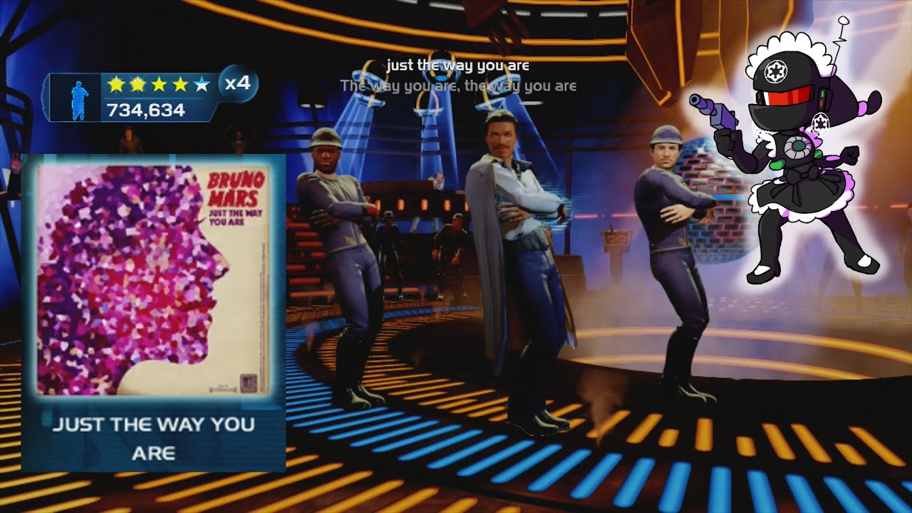 Kinect Star Wars: Galactic Dance Off - Just the Way You Are (Extended) 7/15