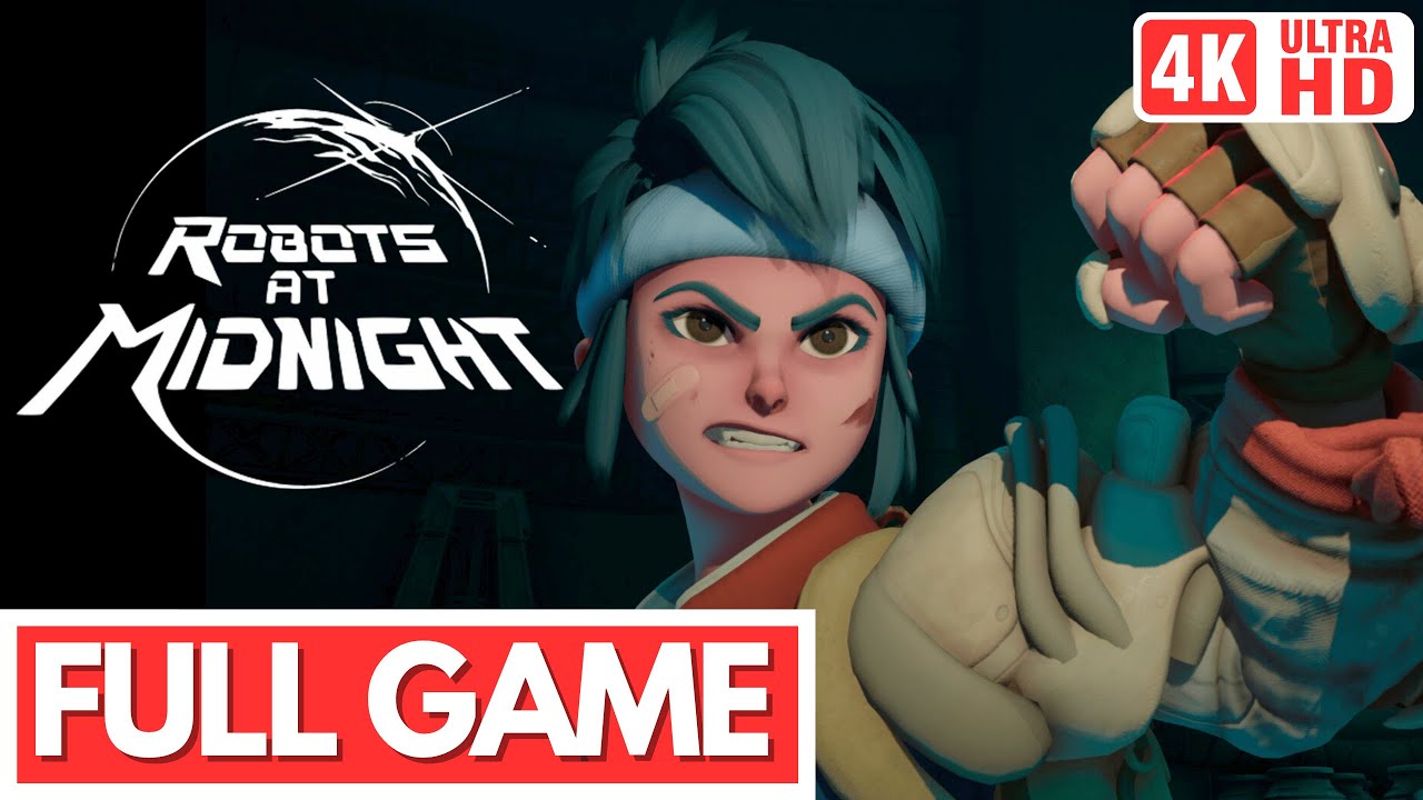 ROBOTS AT MIDNIGHT Gameplay Walkthrough FULL GAME - No Commentary