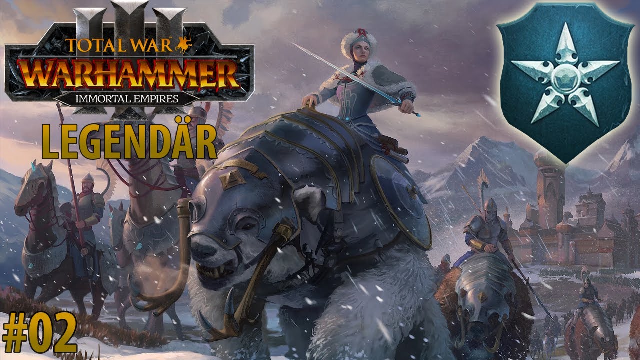 Kislev ist COOL! 💎 Tzarina Katarina Kislev #02 💎 Let's Play Total War: Warhammer 3