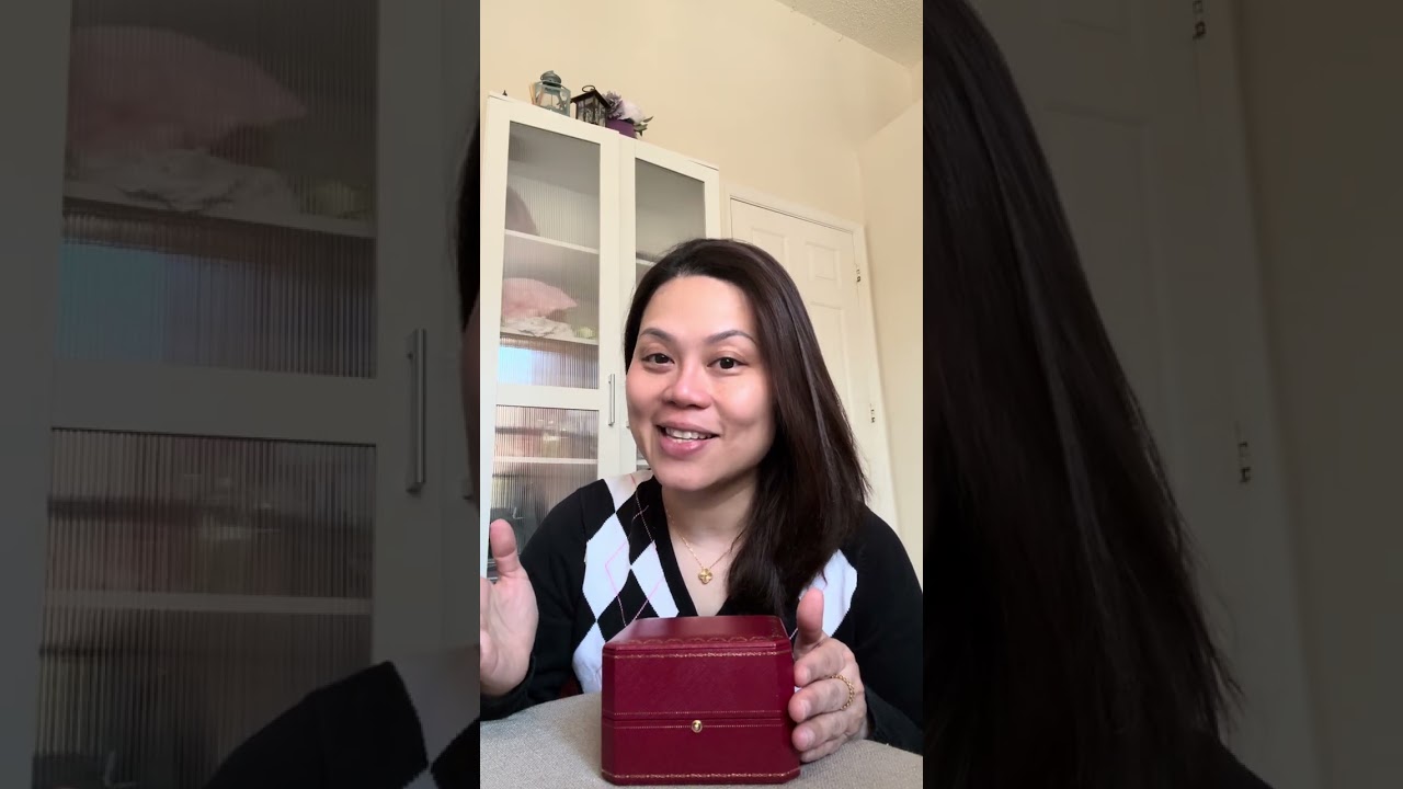 How I into clash collection from Cartier! My favorite pcs❤️🥰😍🎁 Happy valentines 💝 #cartier 
