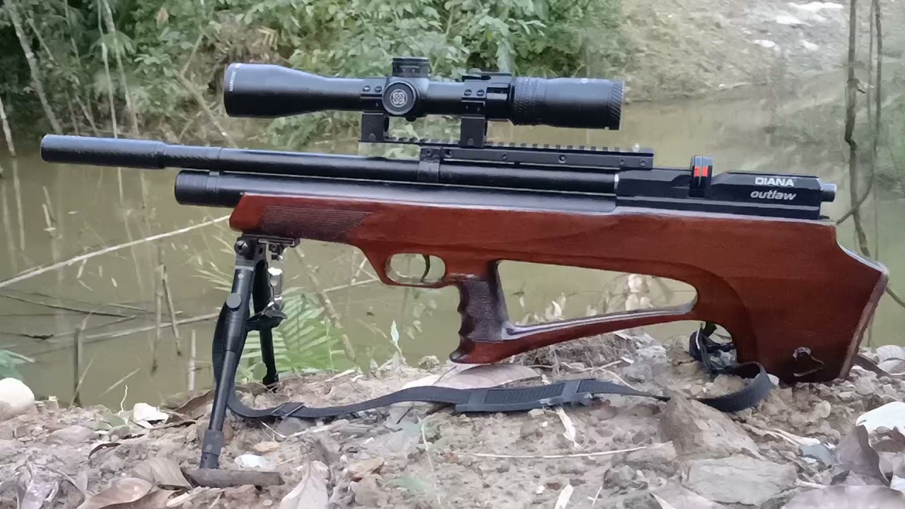DIANA OUTLAW .177 CUSTOMISED TO BULLPUP