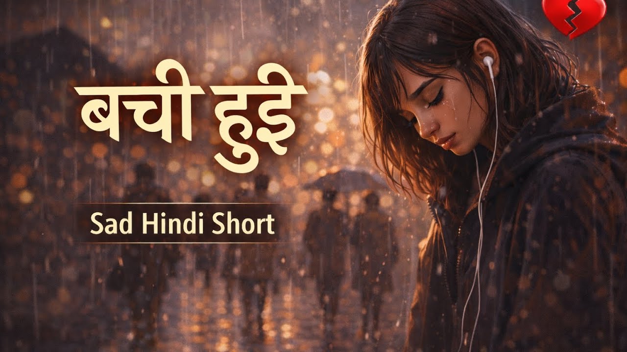 बची हुई | Sad Hindi | Emotional Lofi #बचीहुई#SadHindiShort#HindiShorts#EmotionalSong