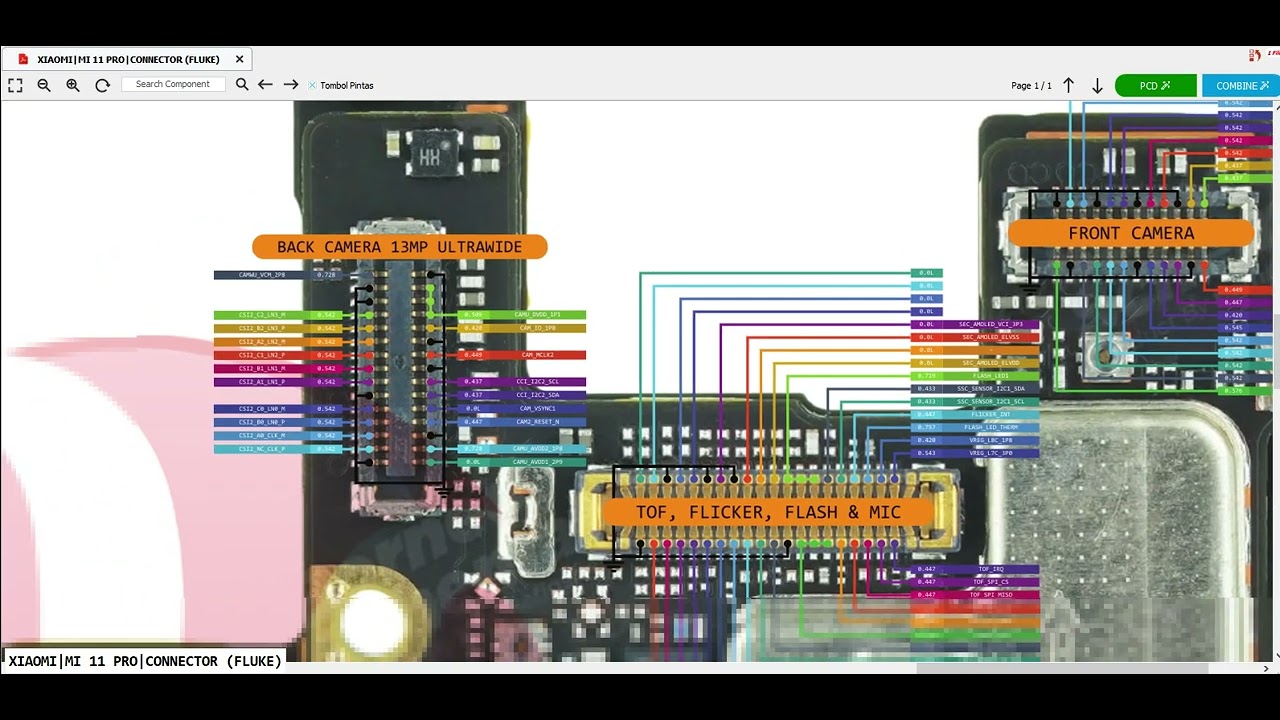 dioda mode mi 11 pro