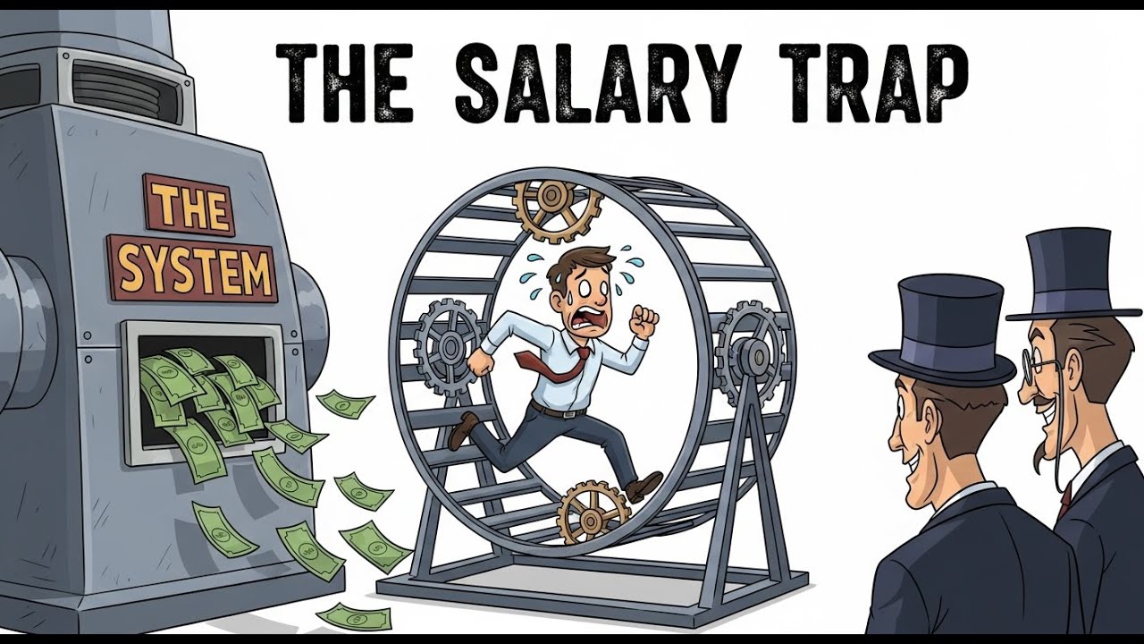 The Salary Trap - Why The System Keeps You Broke