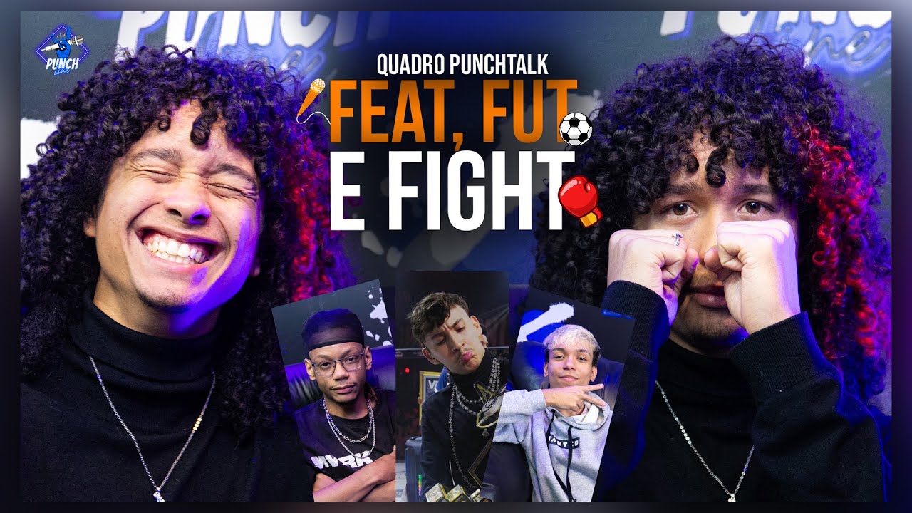 FEAT, FUT OU FIGHT com XAMUEL - Canal Punchline