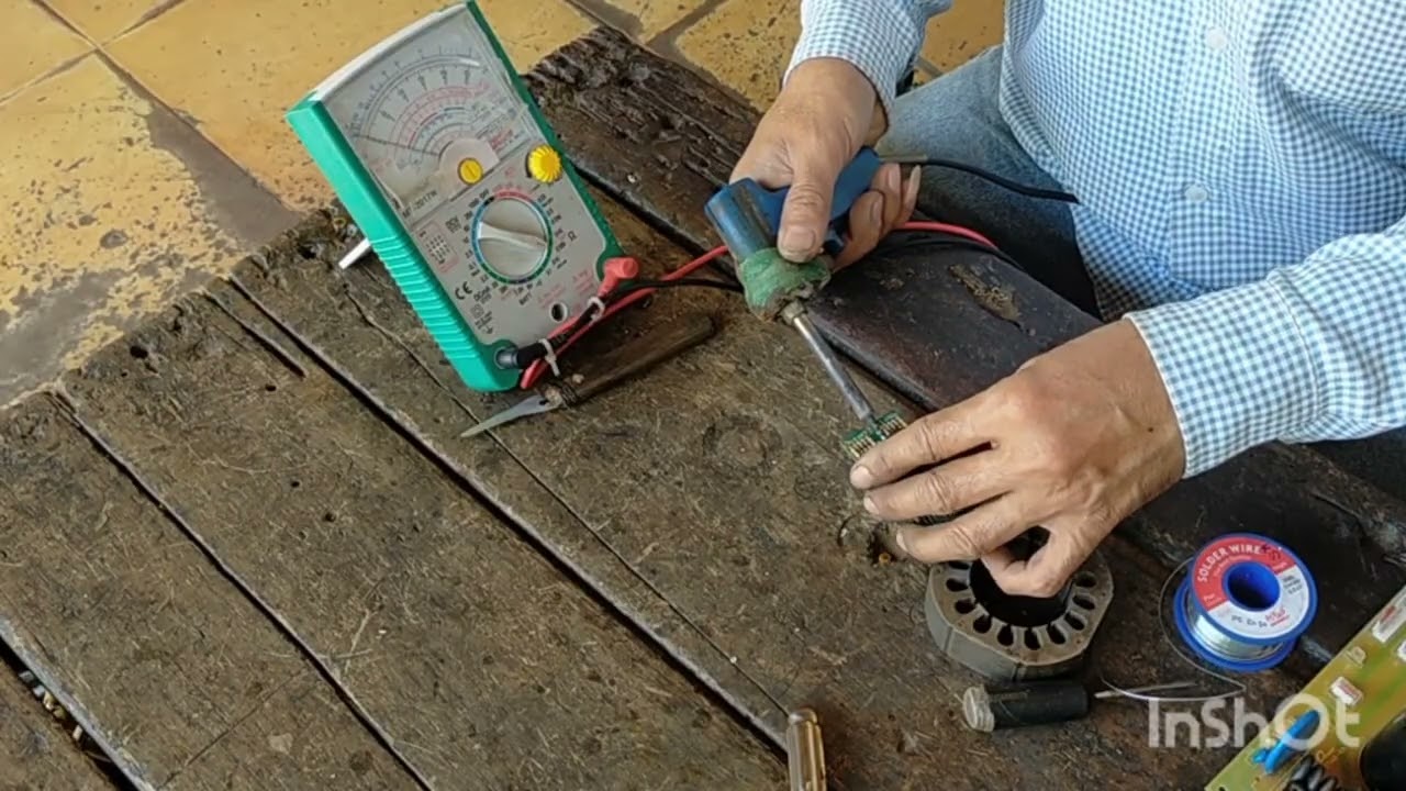 ជួសជុល អូតូ​អូតូបើកហ្វែត ផ្លាស់ប្តូរ​រឺឡេ​24V​ប៉ុស្តិ៍ផ្សាដែក #works #electronic 🎉