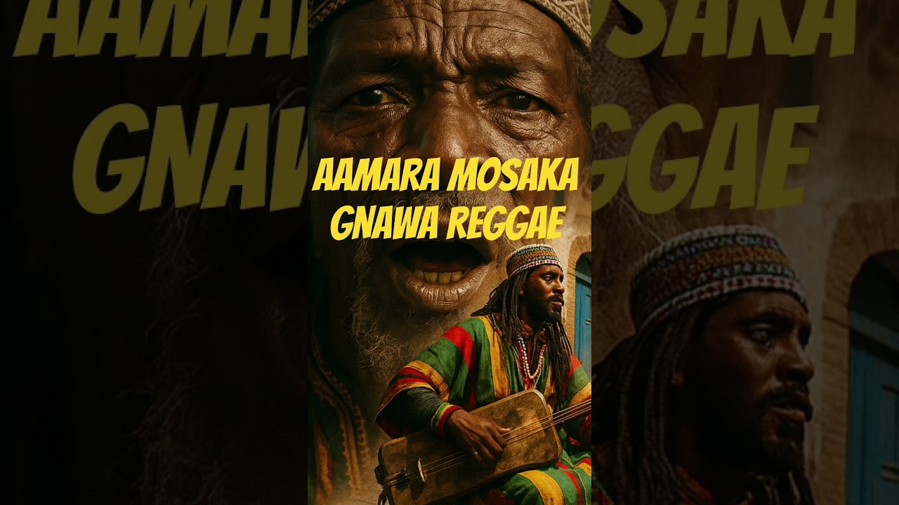 🌙 Aamara Mosaka | Mejdoub Experience Project (Gnawa x Roots Reggae Vibes) 🌙