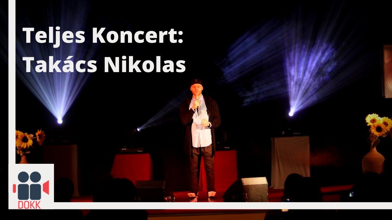 Takács Nikolas koncert 2015.03.24.