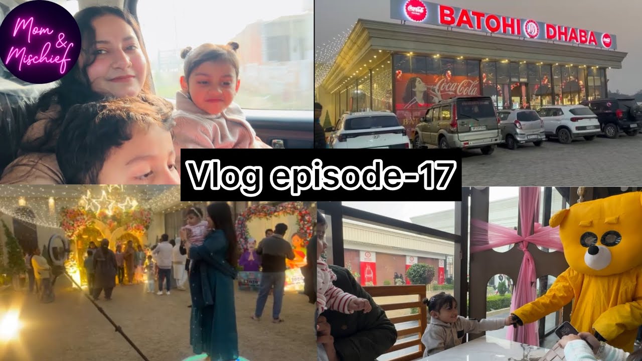 Bachchon ke Saath Long Drive, Fun & Selfies | Mom & Mischief Vlog