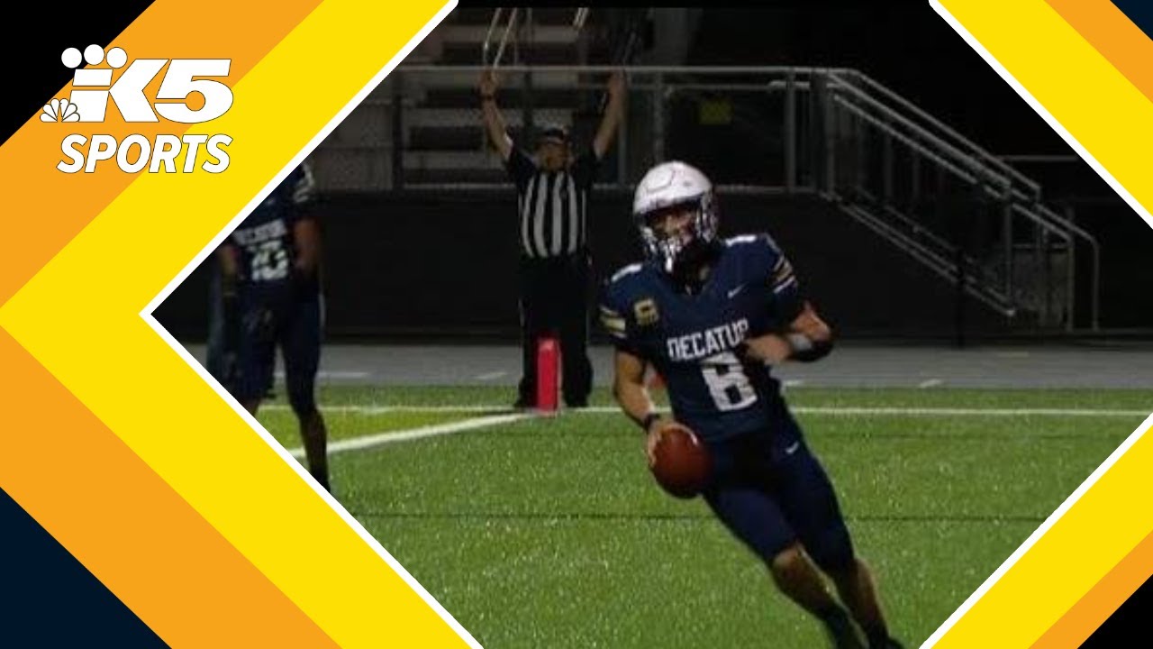 HS Football:  Federal Way vs. Decatur